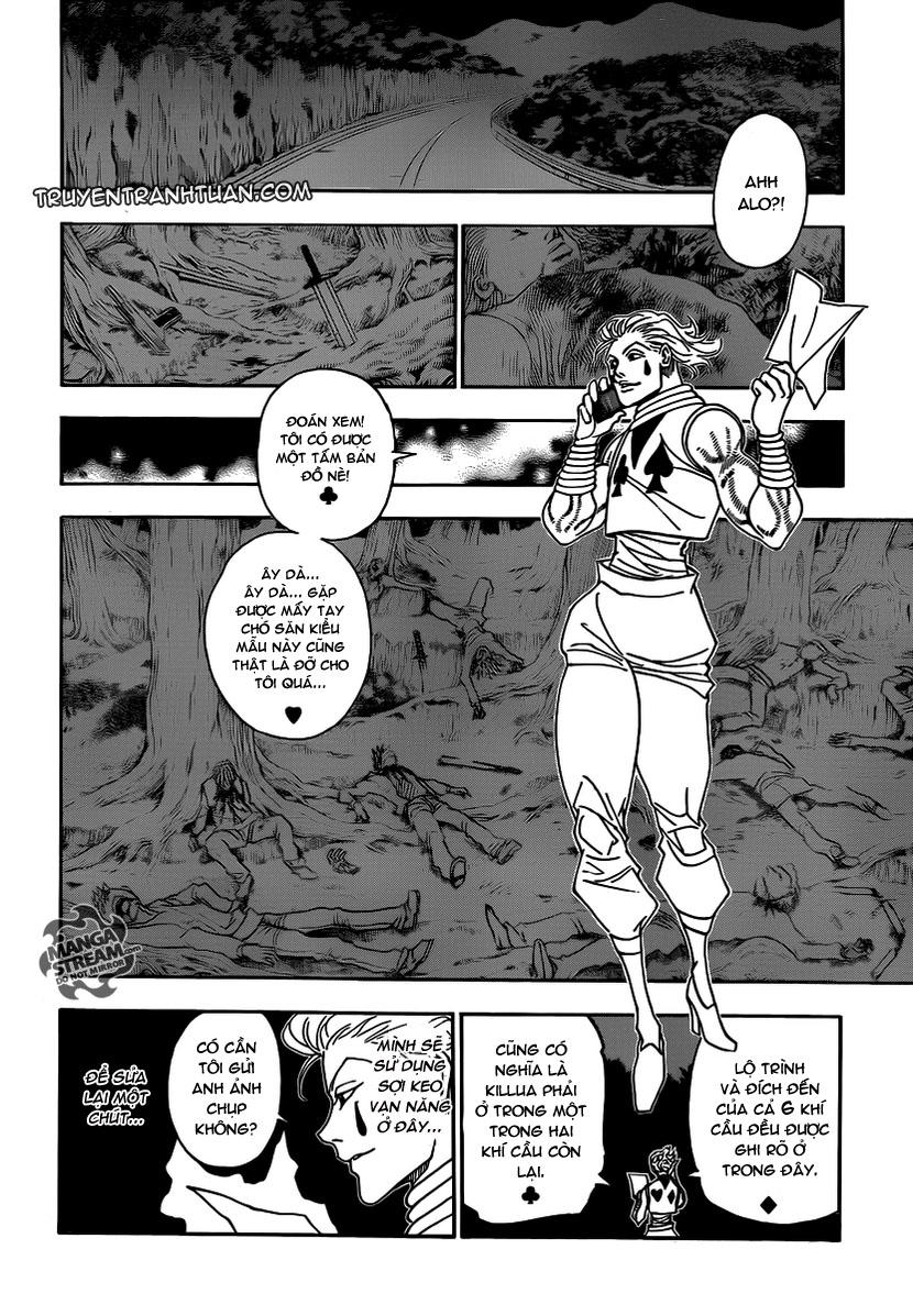 Hunter x Hunter Chap 219 - Next Chap 220