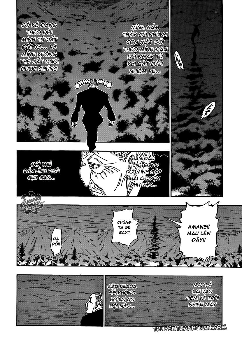 Hunter x Hunter Chap 219 - Next Chap 220
