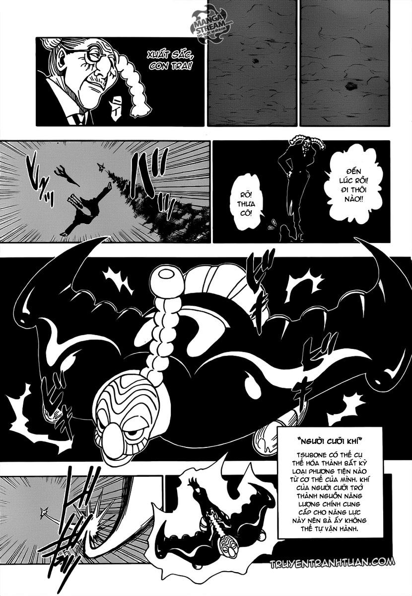 Hunter x Hunter Chap 219 - Next Chap 220