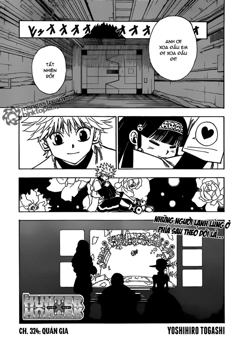 Hunter x Hunter  Chap 214 - Next Chap 215