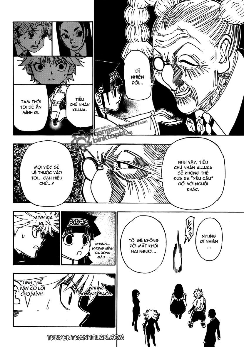 Hunter x Hunter  Chap 214 - Next Chap 215