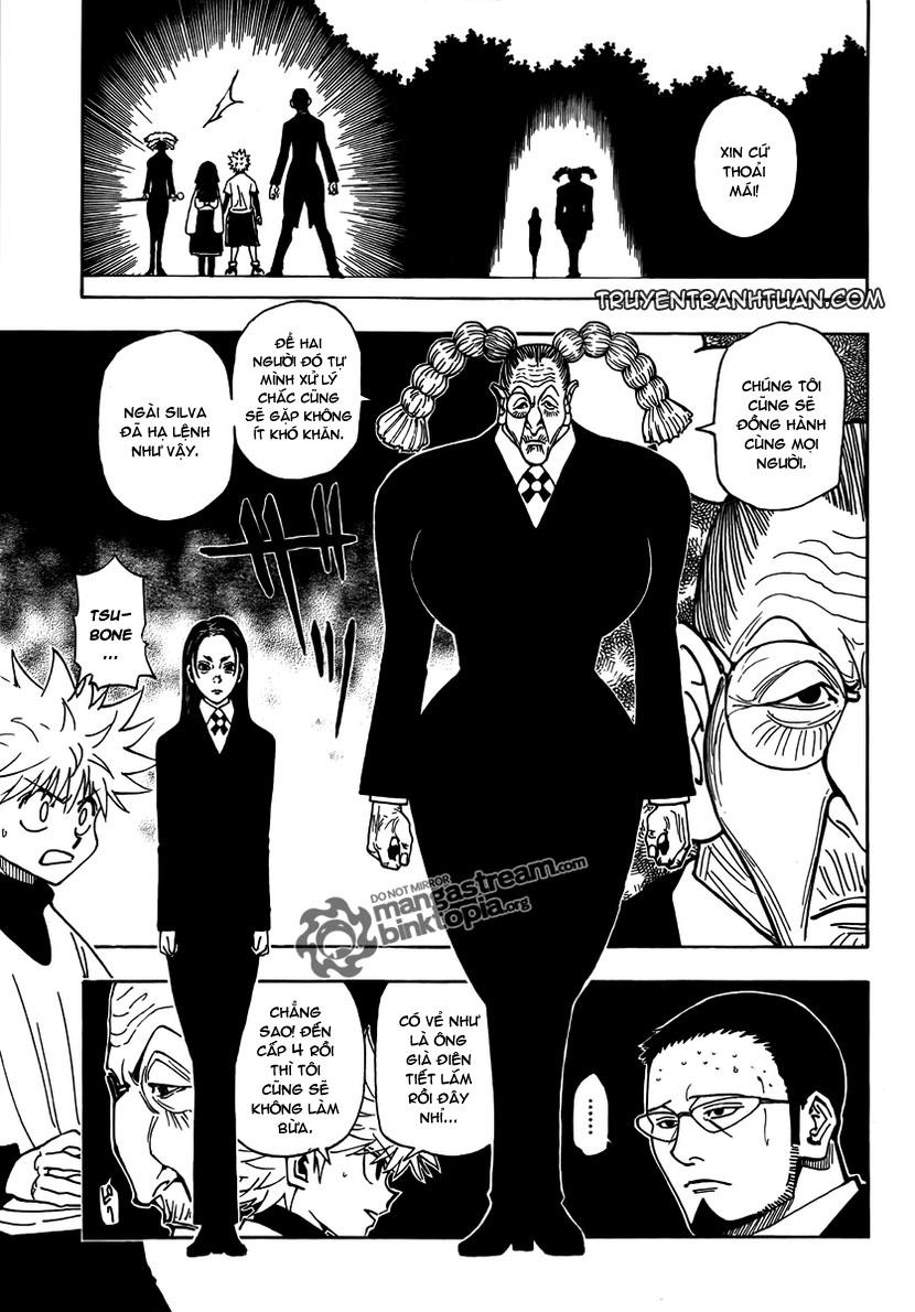 Hunter x Hunter  Chap 214 - Next Chap 215
