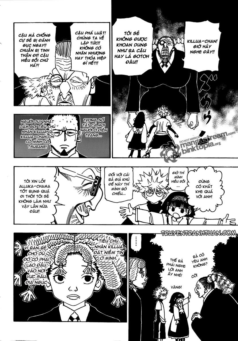 Hunter x Hunter  Chap 214 - Next Chap 215