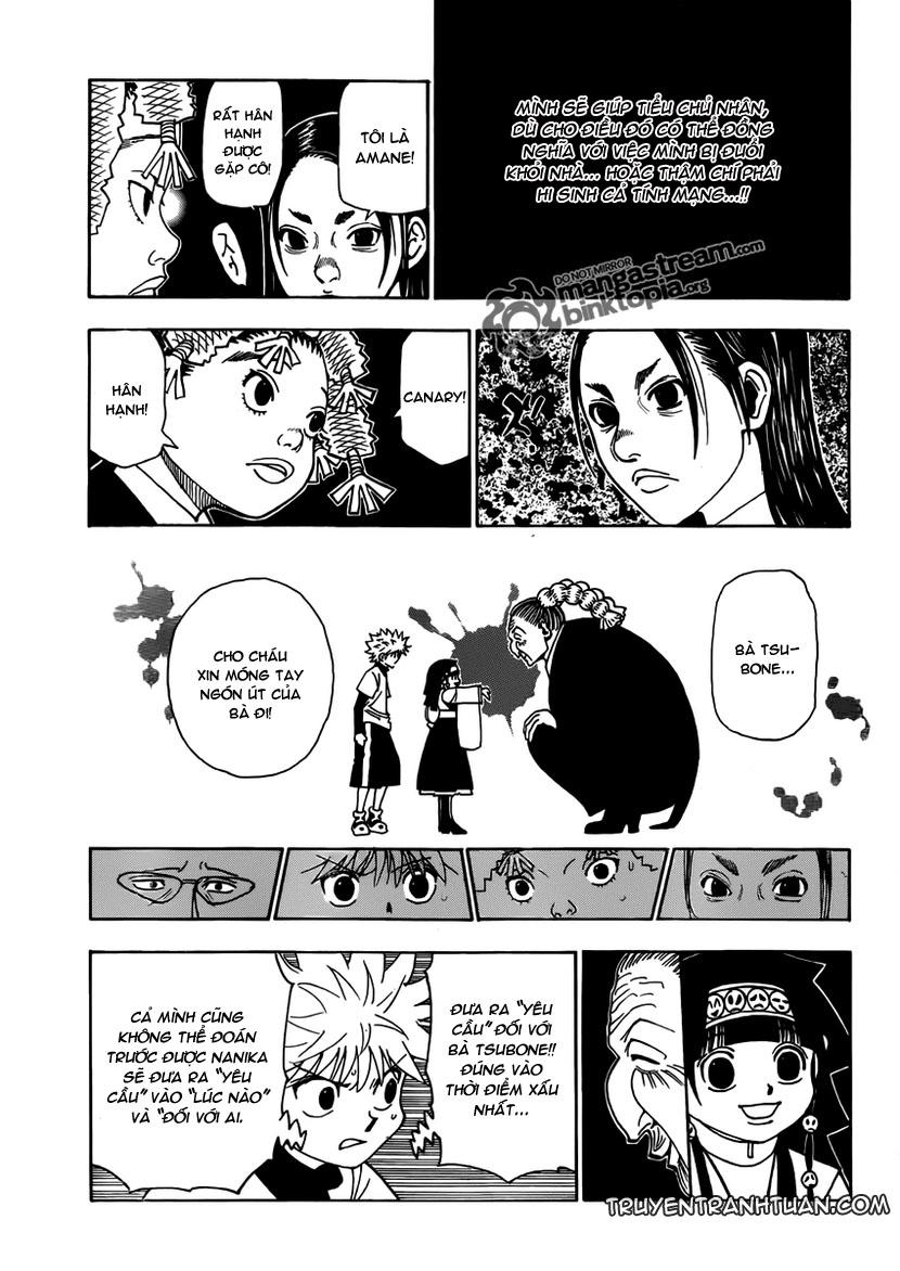 Hunter x Hunter  Chap 214 - Next Chap 215