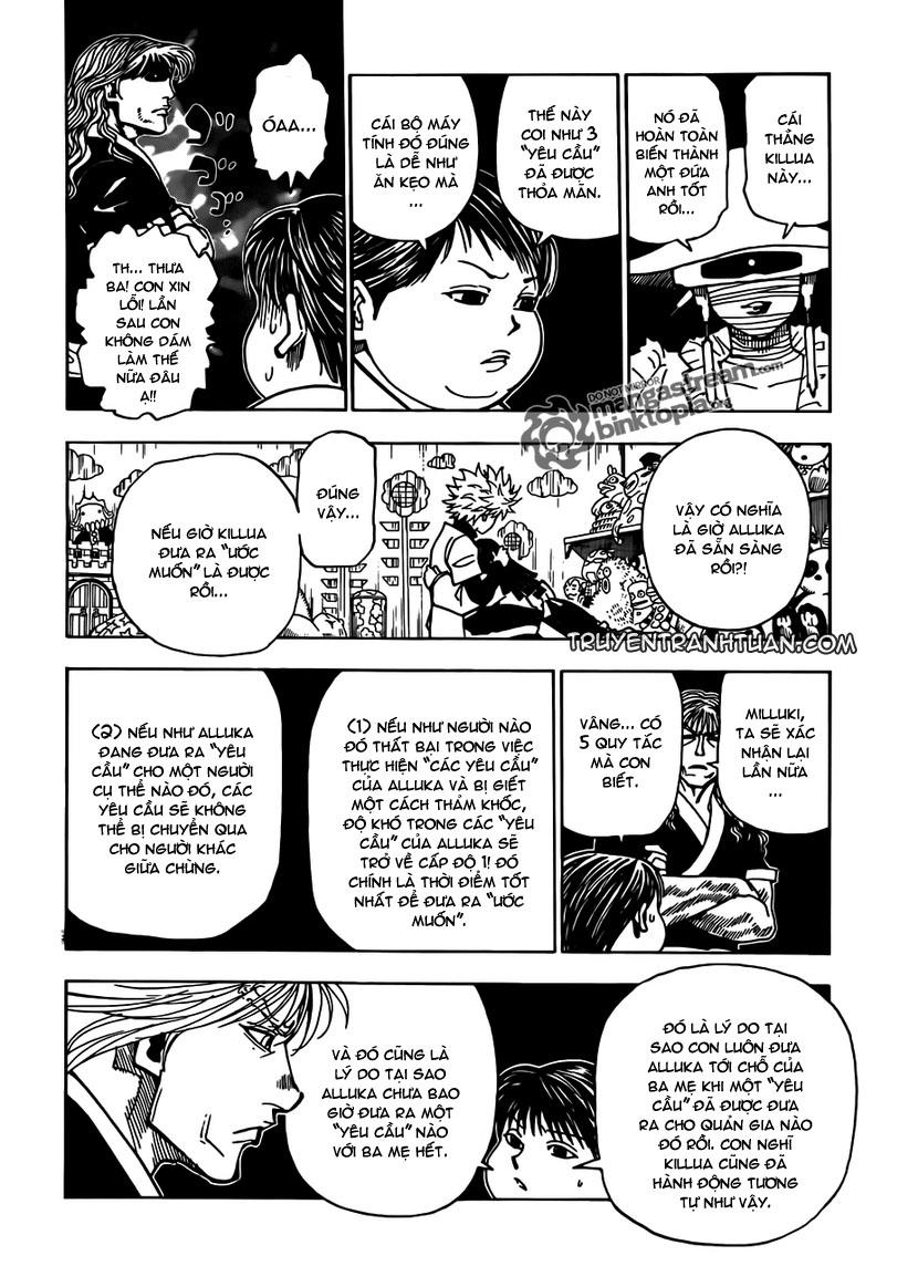 Hunter x Hunter Chap 214 - Next Chap 215