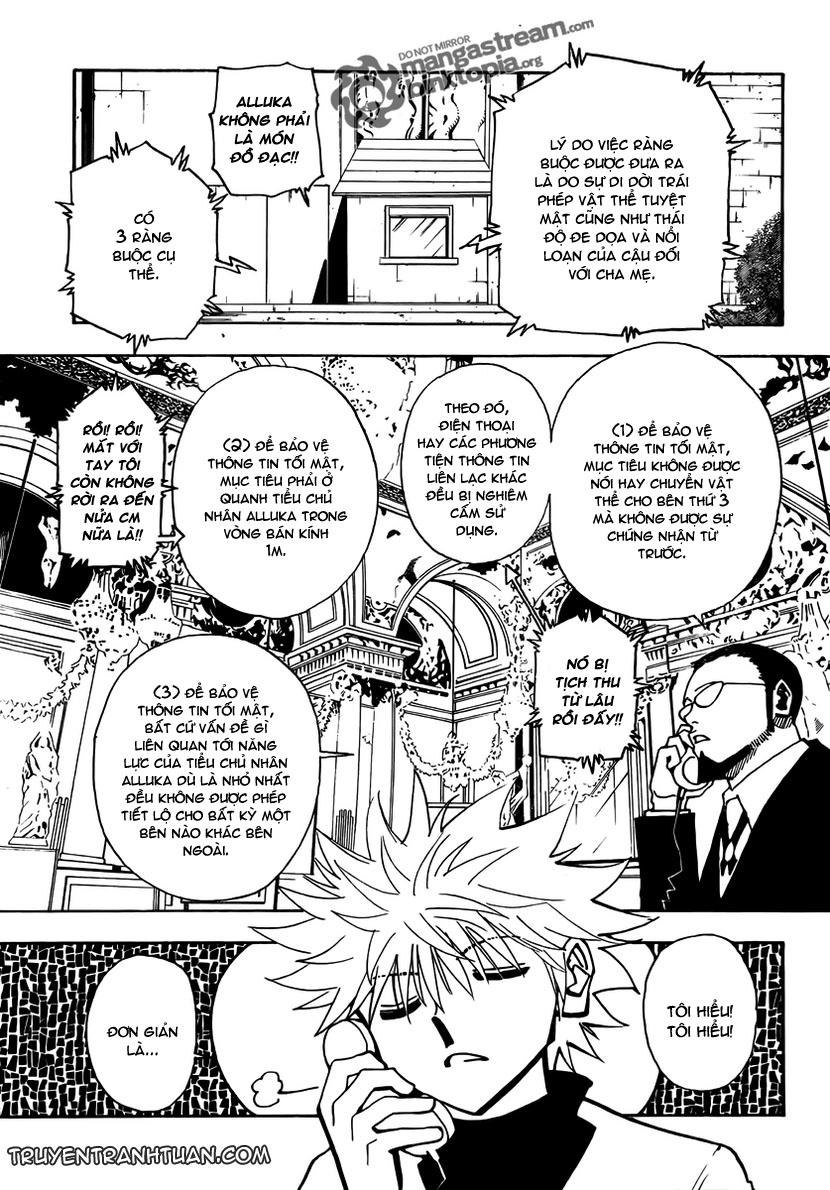 Hunter x Hunter Chap 214 - Next Chap 215