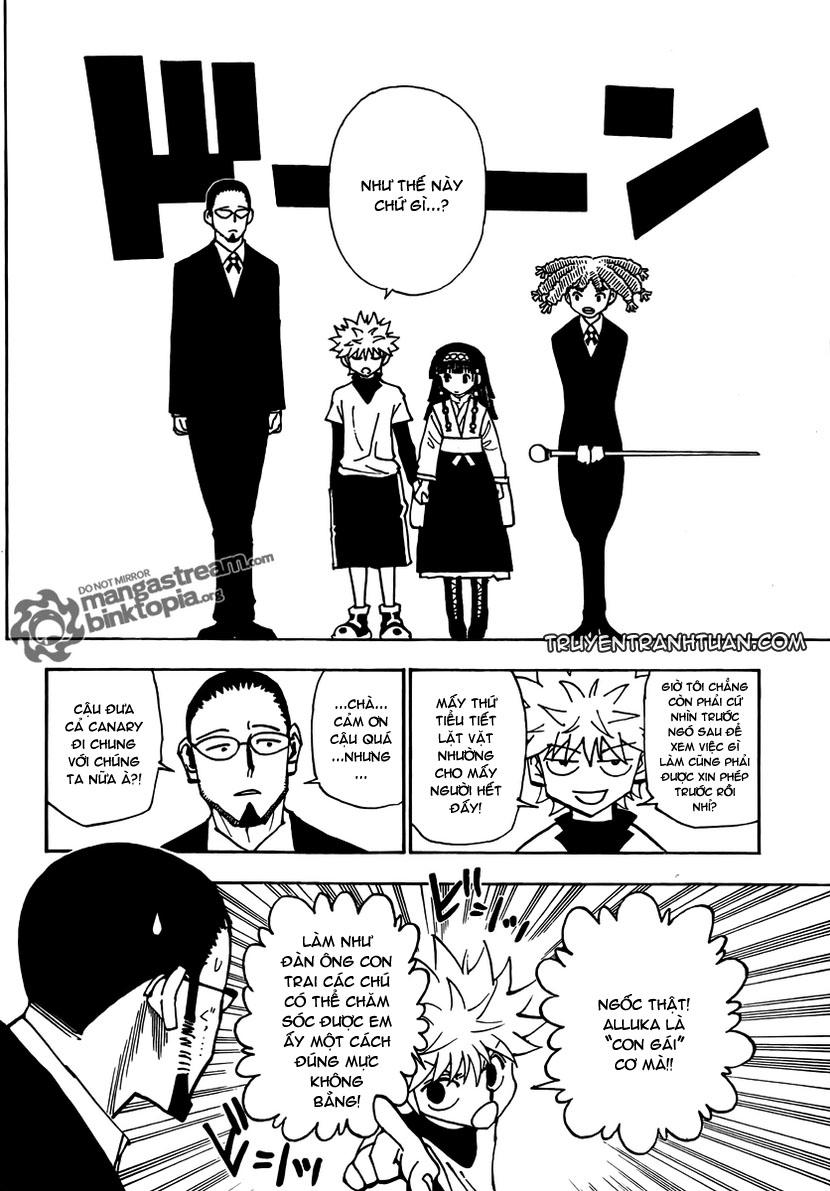 Hunter x Hunter  Chap 214 - Next Chap 215
