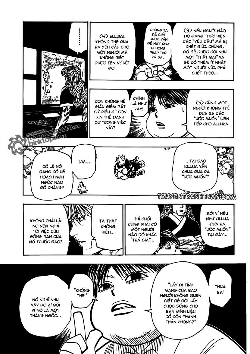 Hunter x Hunter  Chap 214 - Next Chap 215