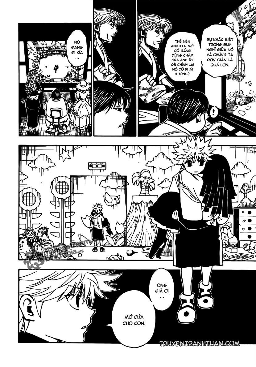 Hunter x Hunter  Chap 214 - Next Chap 215