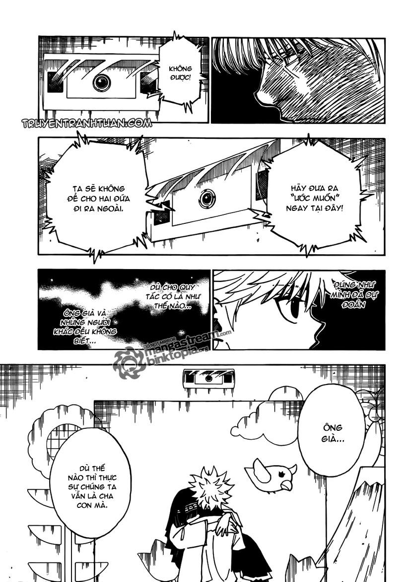 Hunter x Hunter  Chap 214 - Next Chap 215