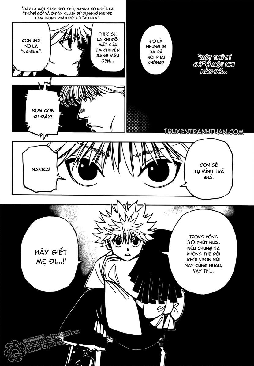 Hunter x Hunter  Chap 214 - Next Chap 215