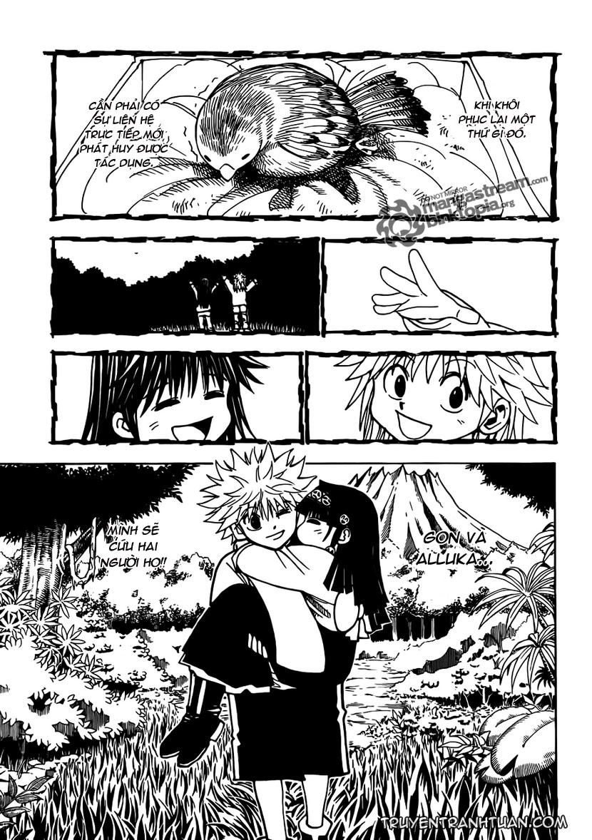 Hunter x Hunter  Chap 214 - Next Chap 215