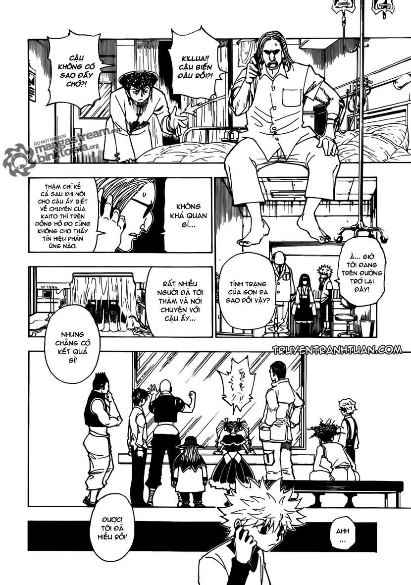 Hunter x Hunter  Chap 214 - Next Chap 215