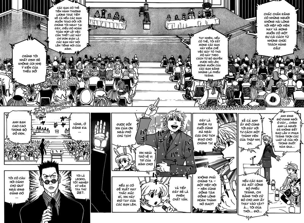 Hunter x Hunter Chap 215 - Next Chap 216