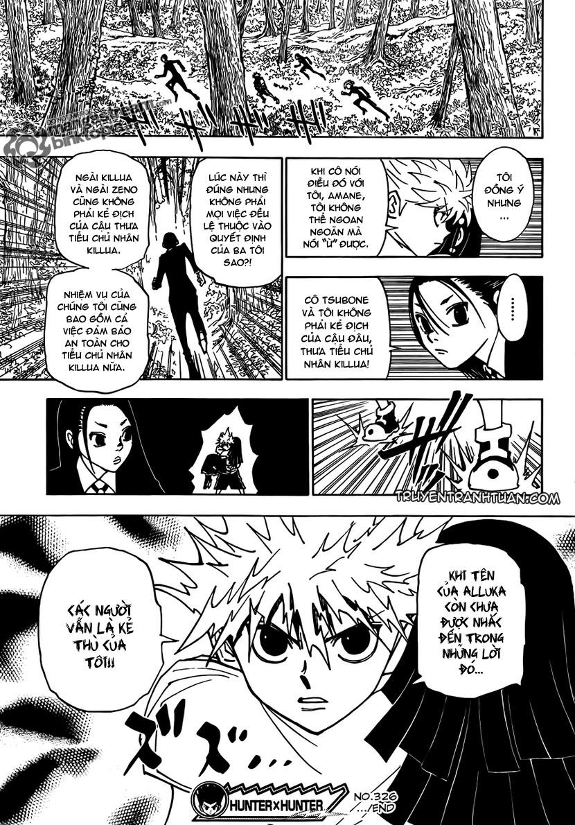 Hunter x Hunter Chap 216 - Next Chap 217