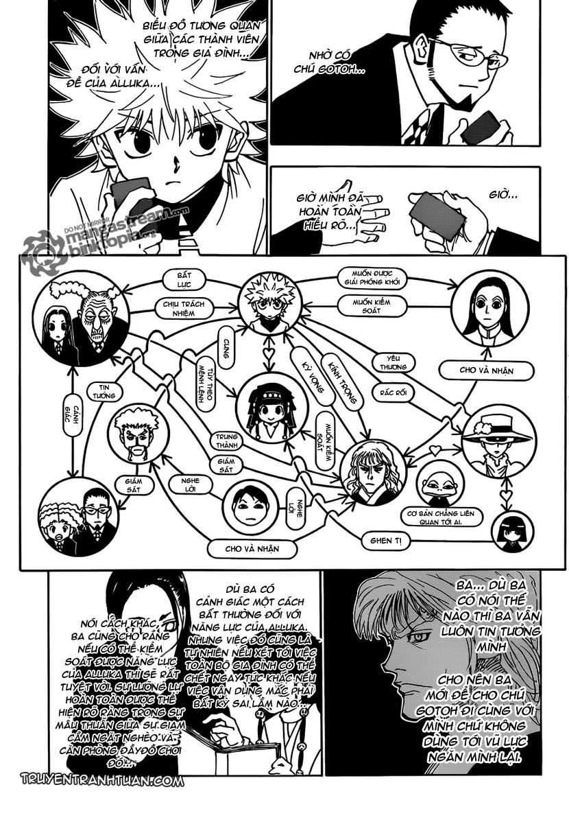 Hunter x Hunter Chap 216 - Next Chap 217