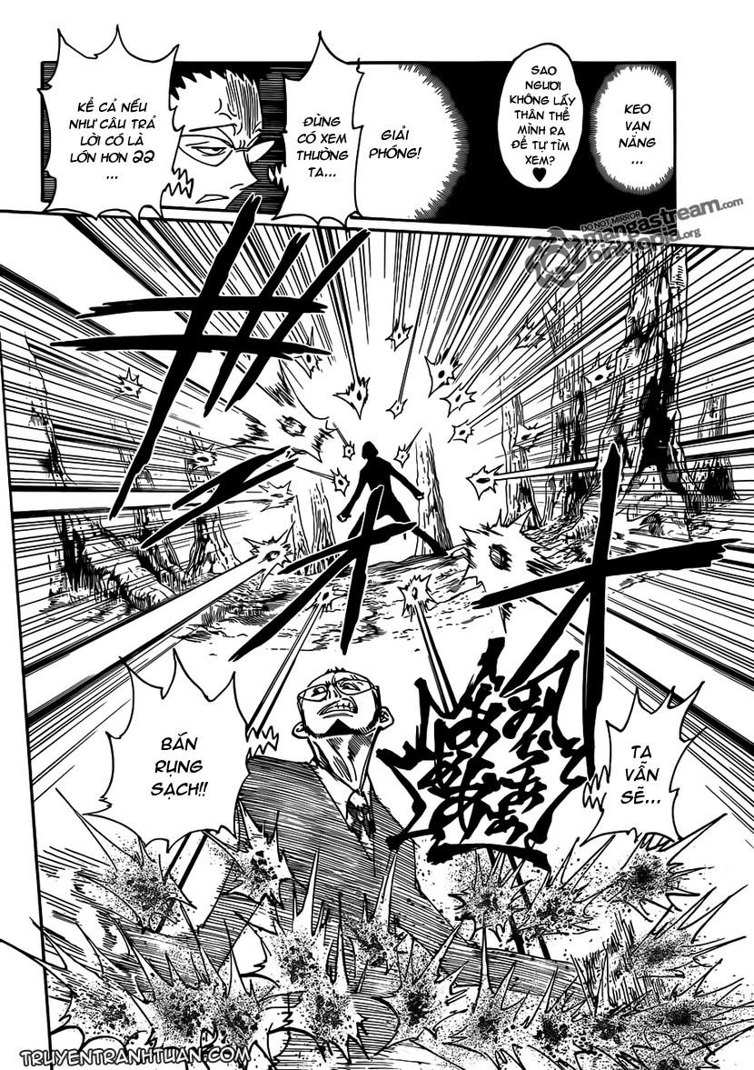 Hunter x Hunter  Chap 217 - Next Chap 218