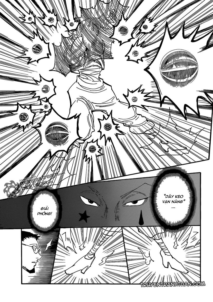 Hunter x Hunter  Chap 217 - Next Chap 218