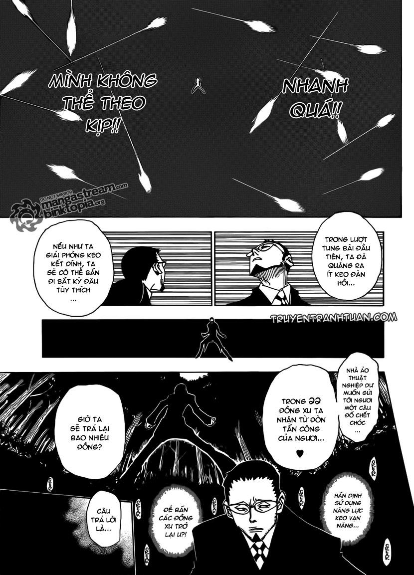 Hunter x Hunter  Chap 217 - Next Chap 218