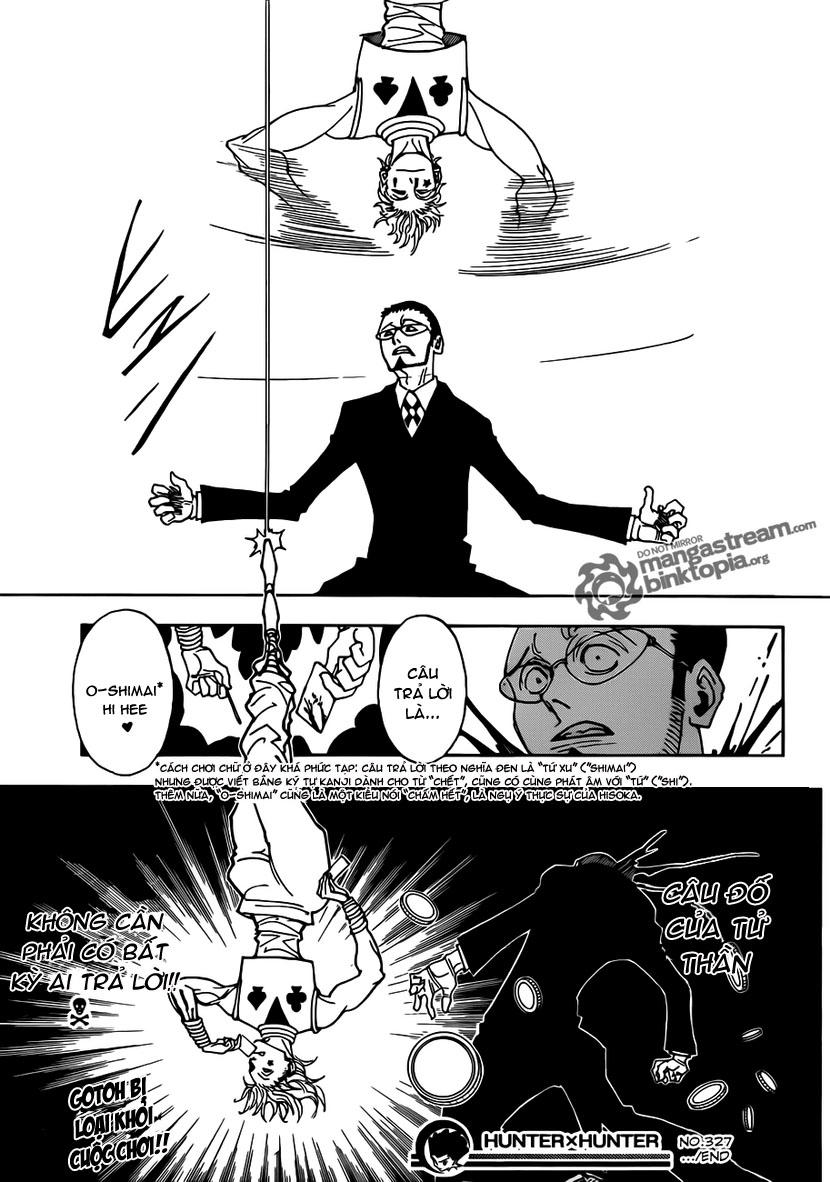 Hunter x Hunter  Chap 217 - Next Chap 218