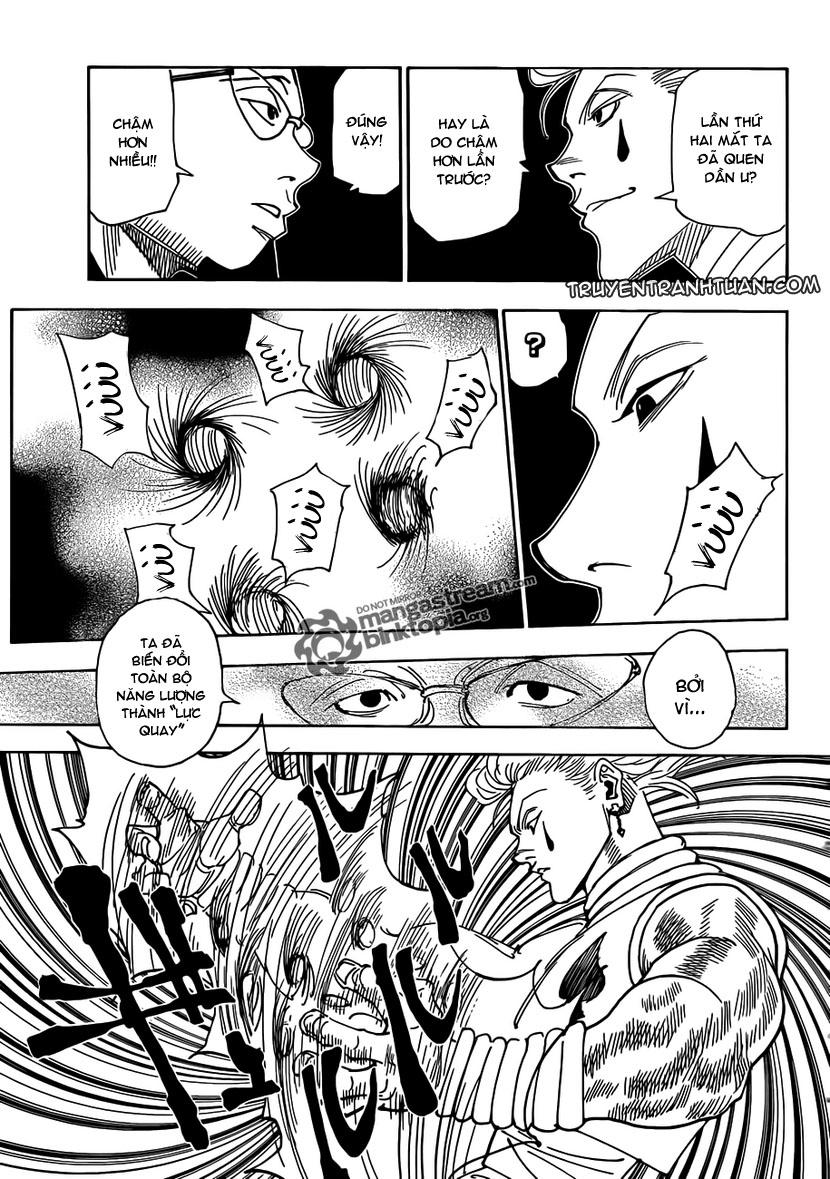 Hunter x Hunter Chap 217 - Next Chap 218