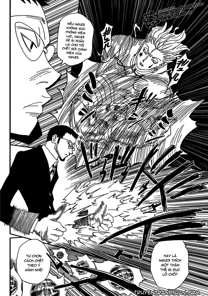 Hunter x Hunter  Chap 217 - Next Chap 218