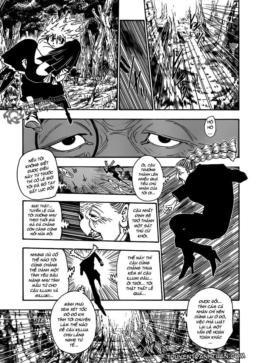 Hunter x Hunter  Chap 217 - Next Chap 218