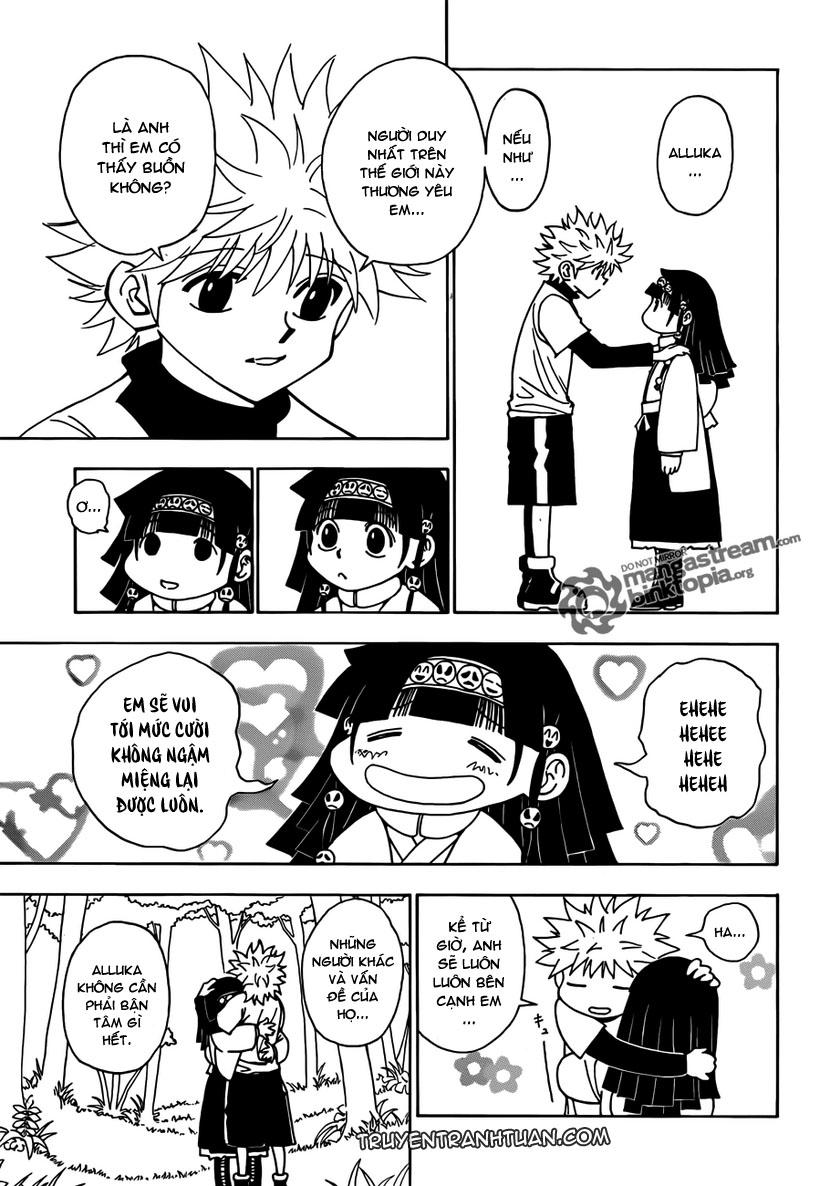 Hunter x Hunter  Chap 217 - Next Chap 218