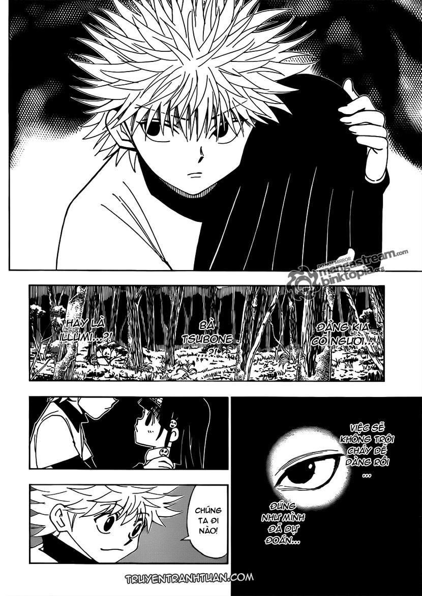 Hunter x Hunter  Chap 217 - Next Chap 218