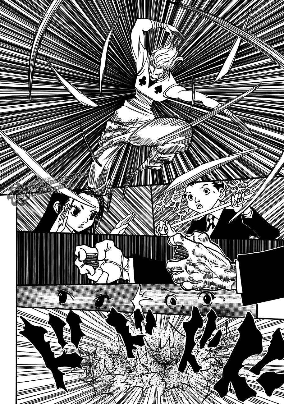 Hunter x Hunter  Chap 217 - Next Chap 218