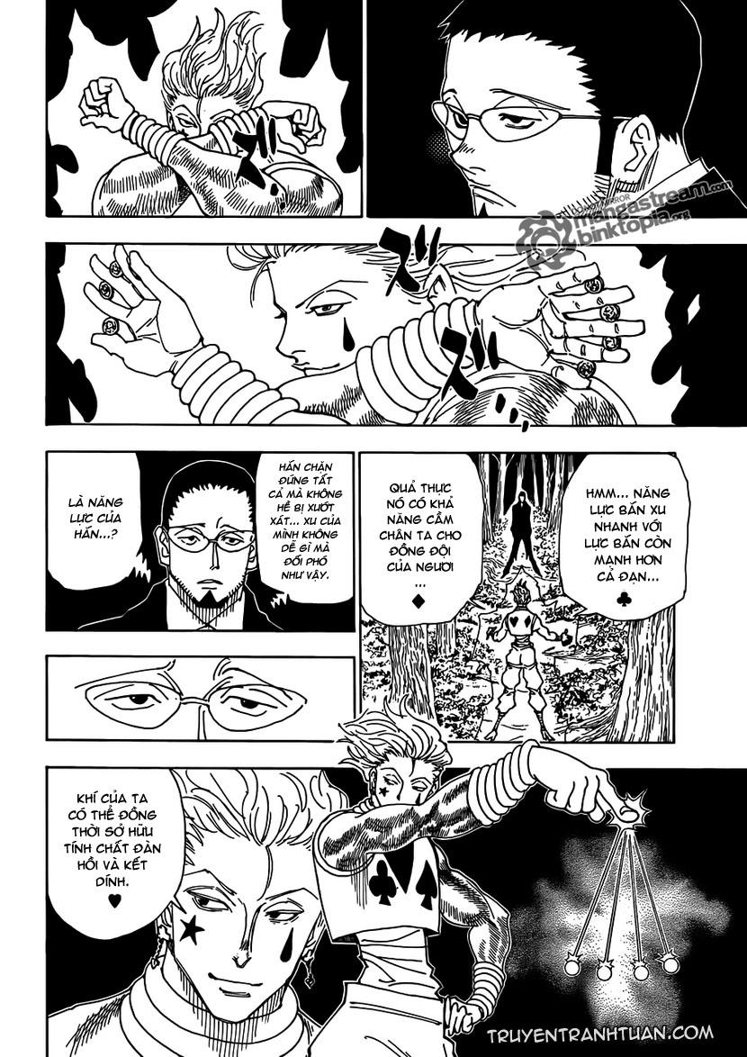 Hunter x Hunter Chap 217 - Next Chap 218