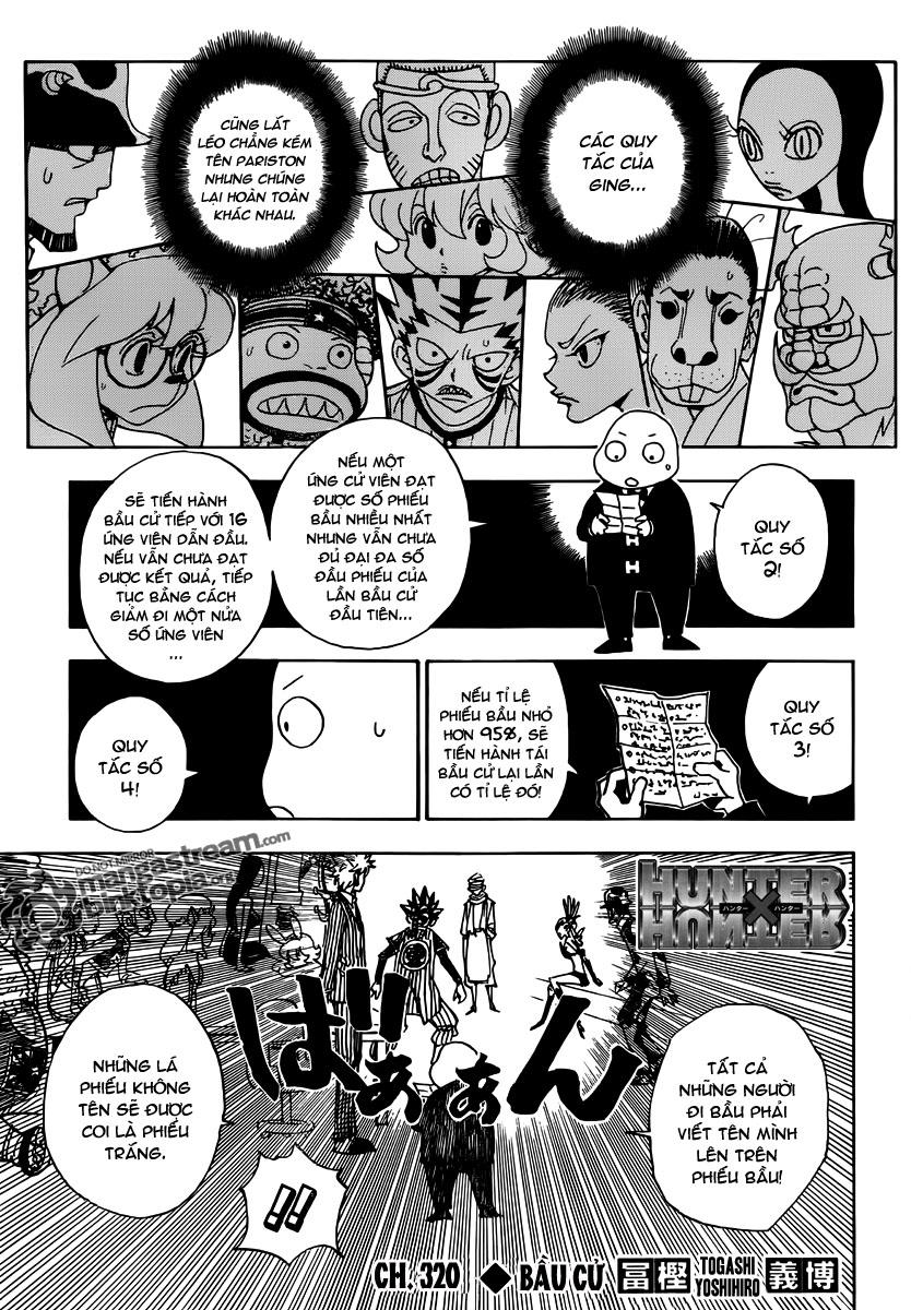 Hunter x Hunter  Chap 210 - Next Chap 211