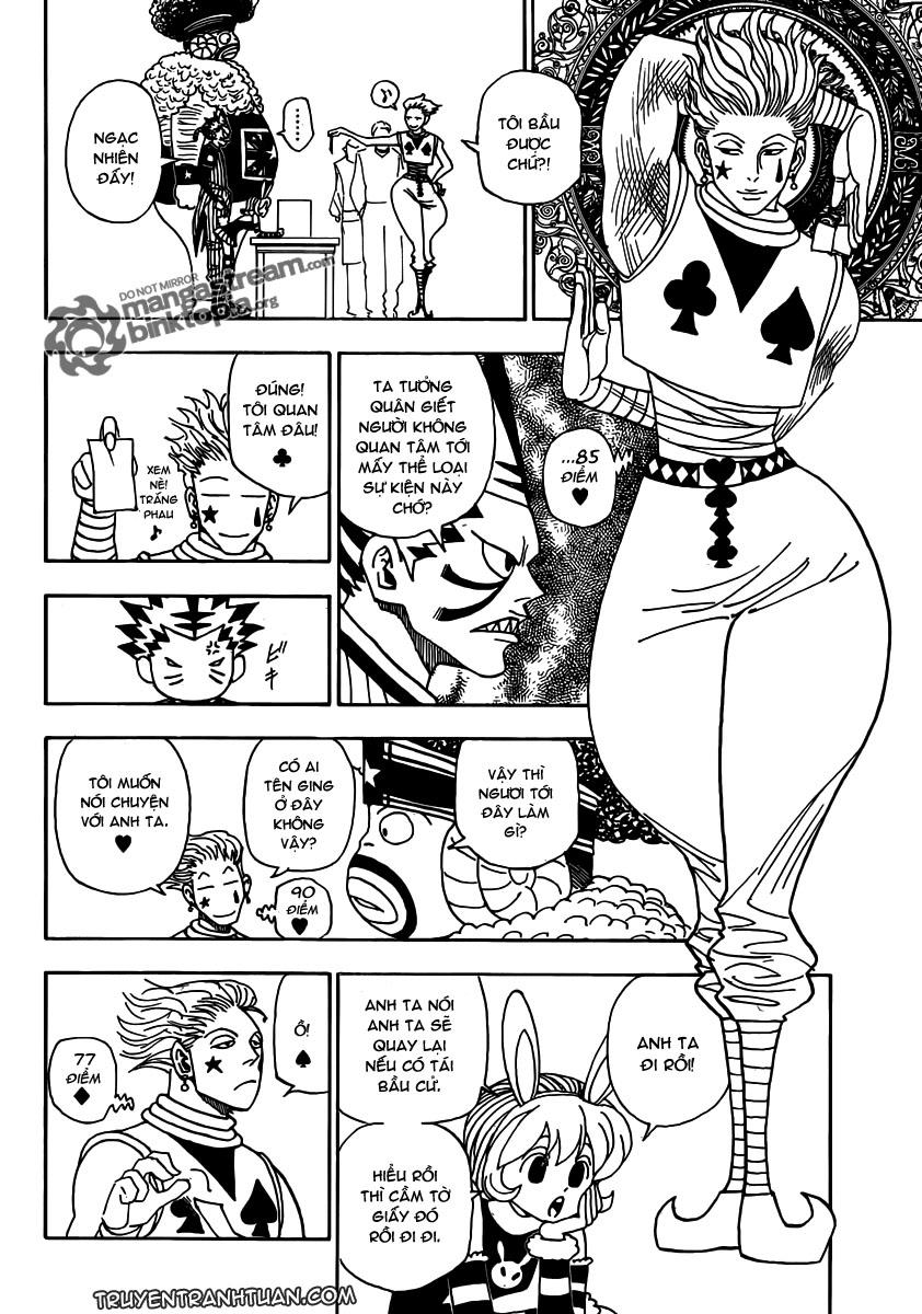 Hunter x Hunter Chap 210 - Next Chap 211