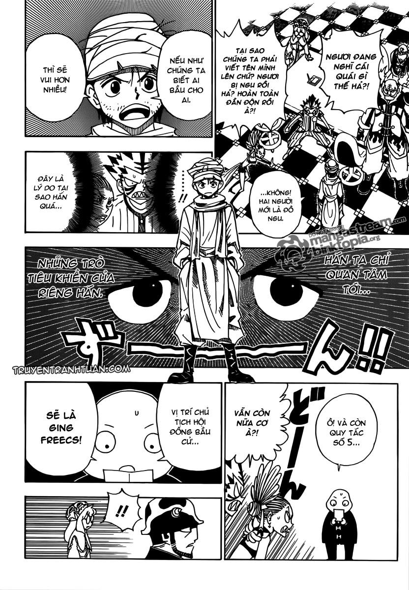 Hunter x Hunter Chap 210 - Next Chap 211