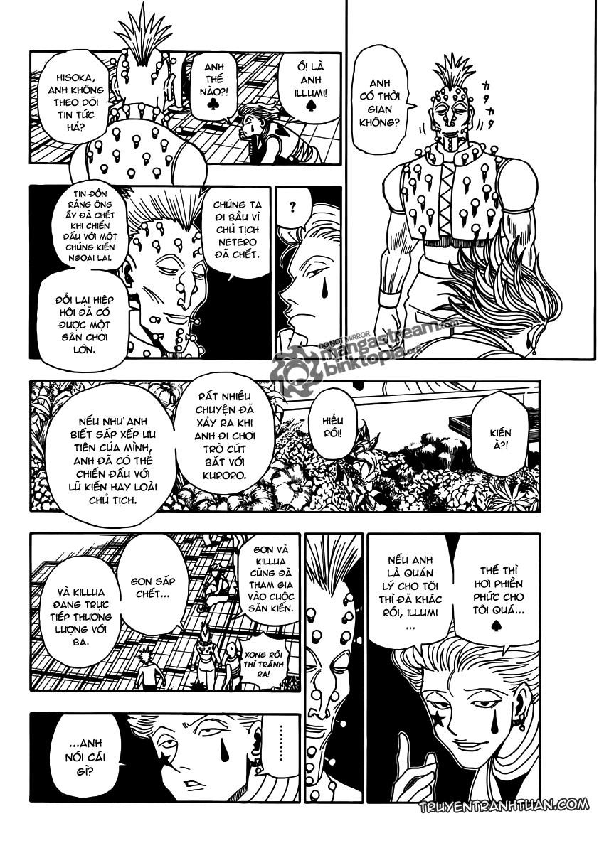 Hunter x Hunter  Chap 210 - Next Chap 211