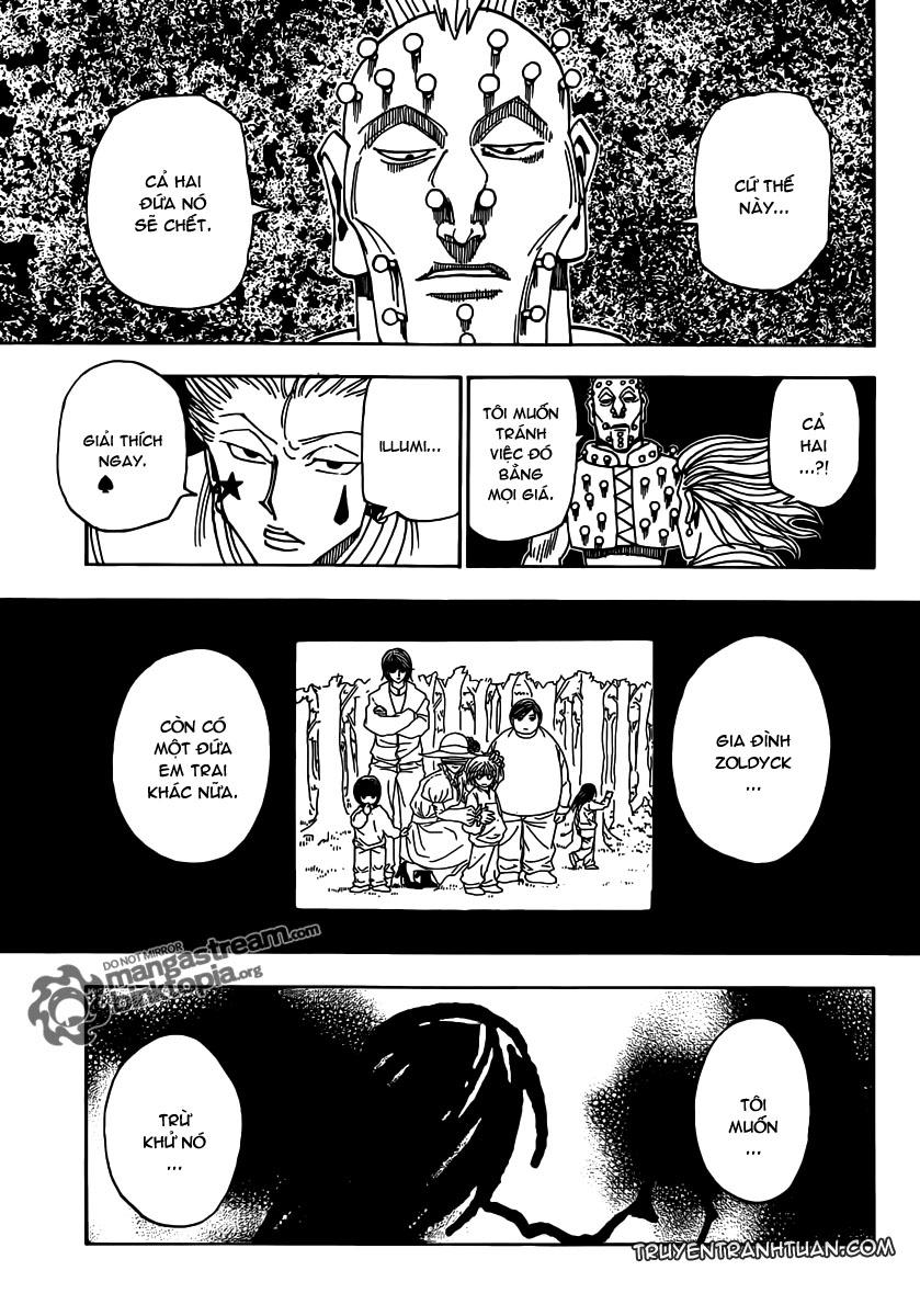 Hunter x Hunter  Chap 210 - Next Chap 211