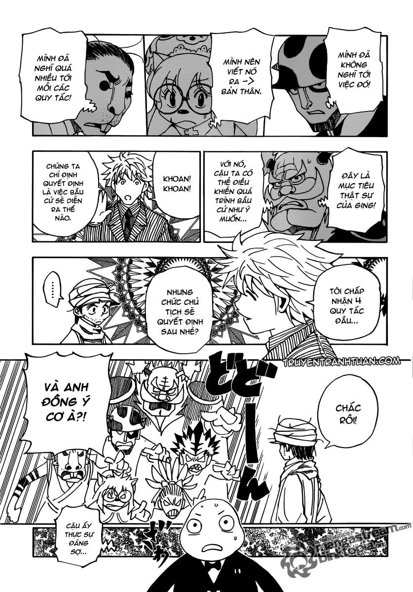 Hunter x Hunter  Chap 210 - Next Chap 211