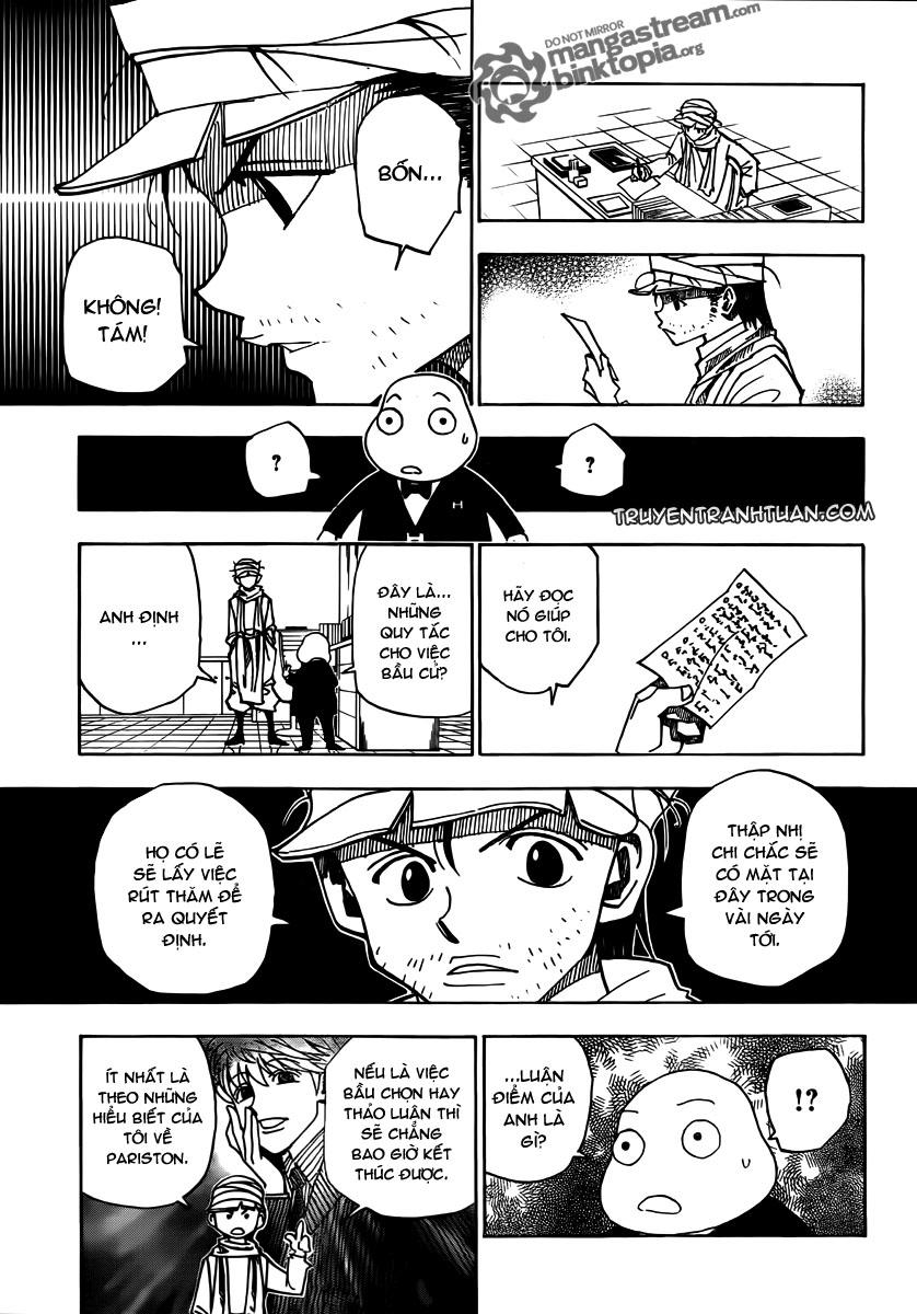 Hunter x Hunter  Chap 210 - Next Chap 211