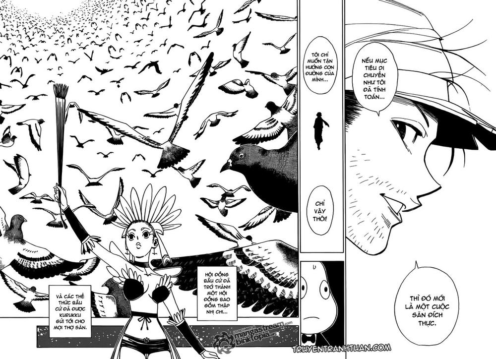 Hunter x Hunter  Chap 210 - Next Chap 211