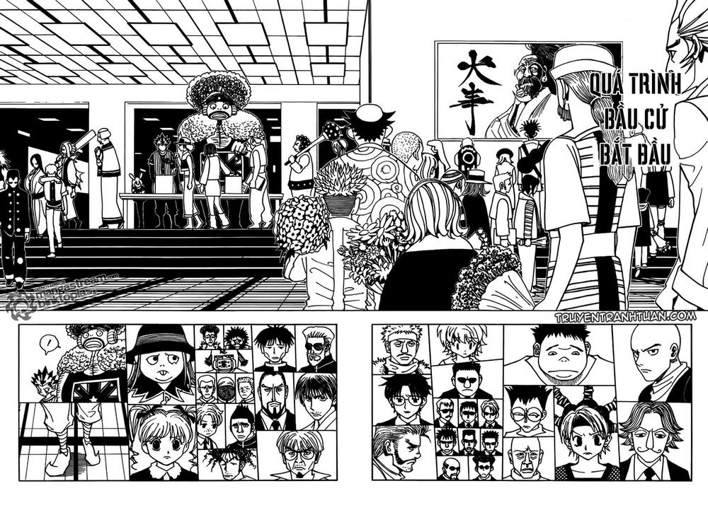 Hunter x Hunter Chap 210 - Next Chap 211