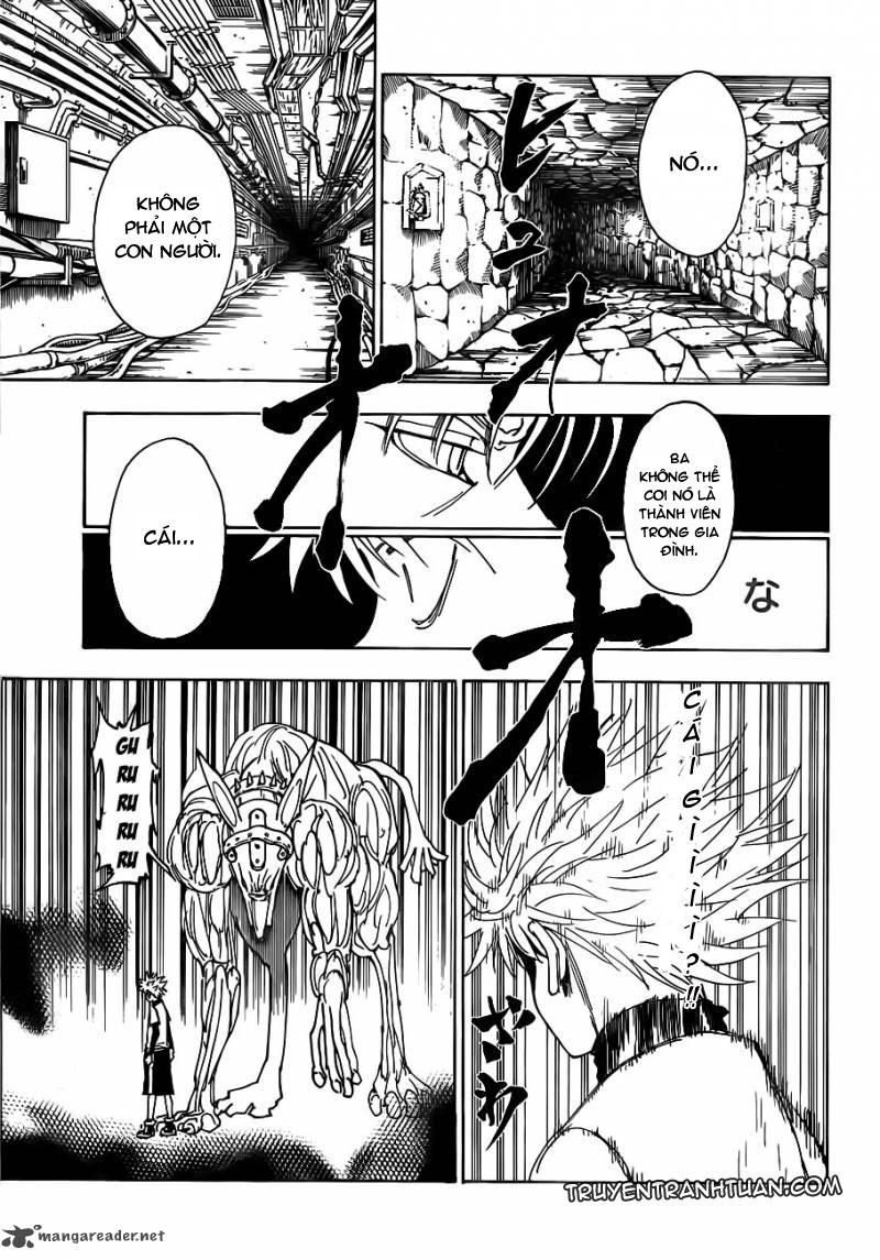 Hunter x Hunter  Chap 211 - Next Chap 212