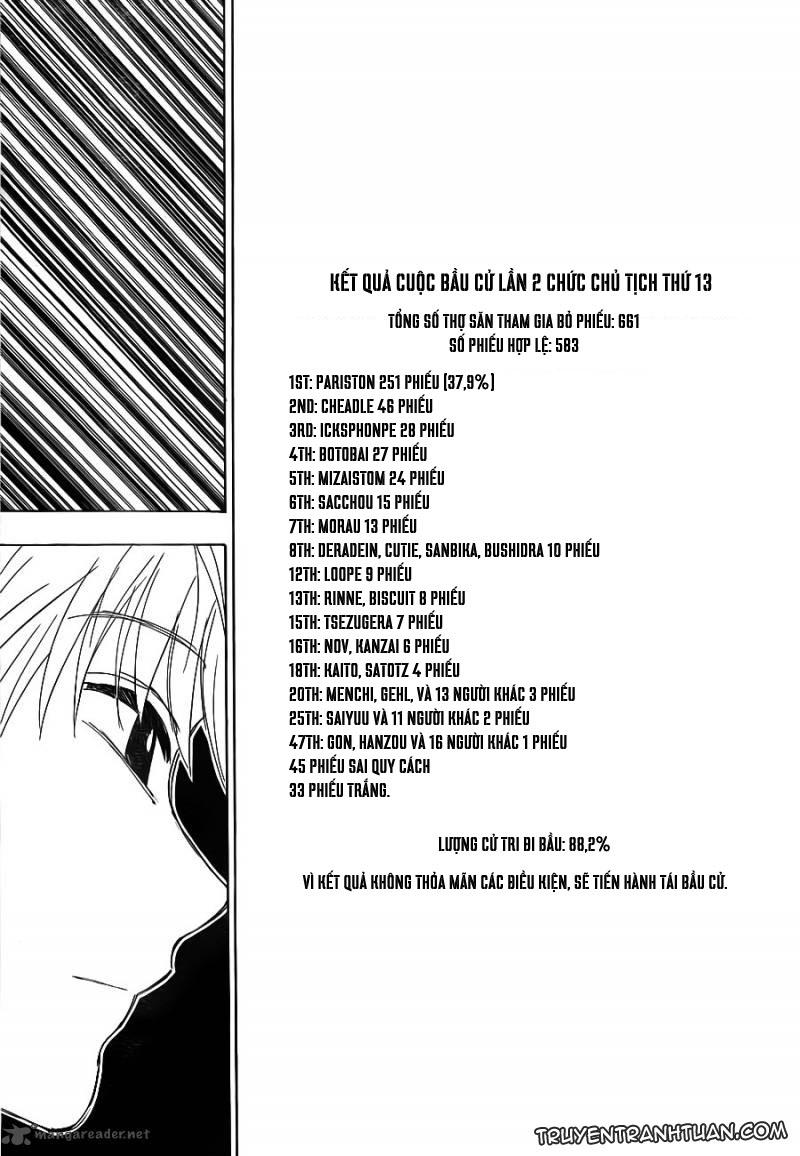 Hunter x Hunter  Chap 211 - Next Chap 212