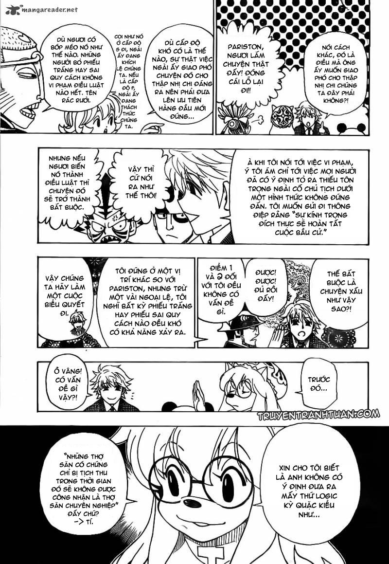 Hunter x Hunter  Chap 211 - Next Chap 212