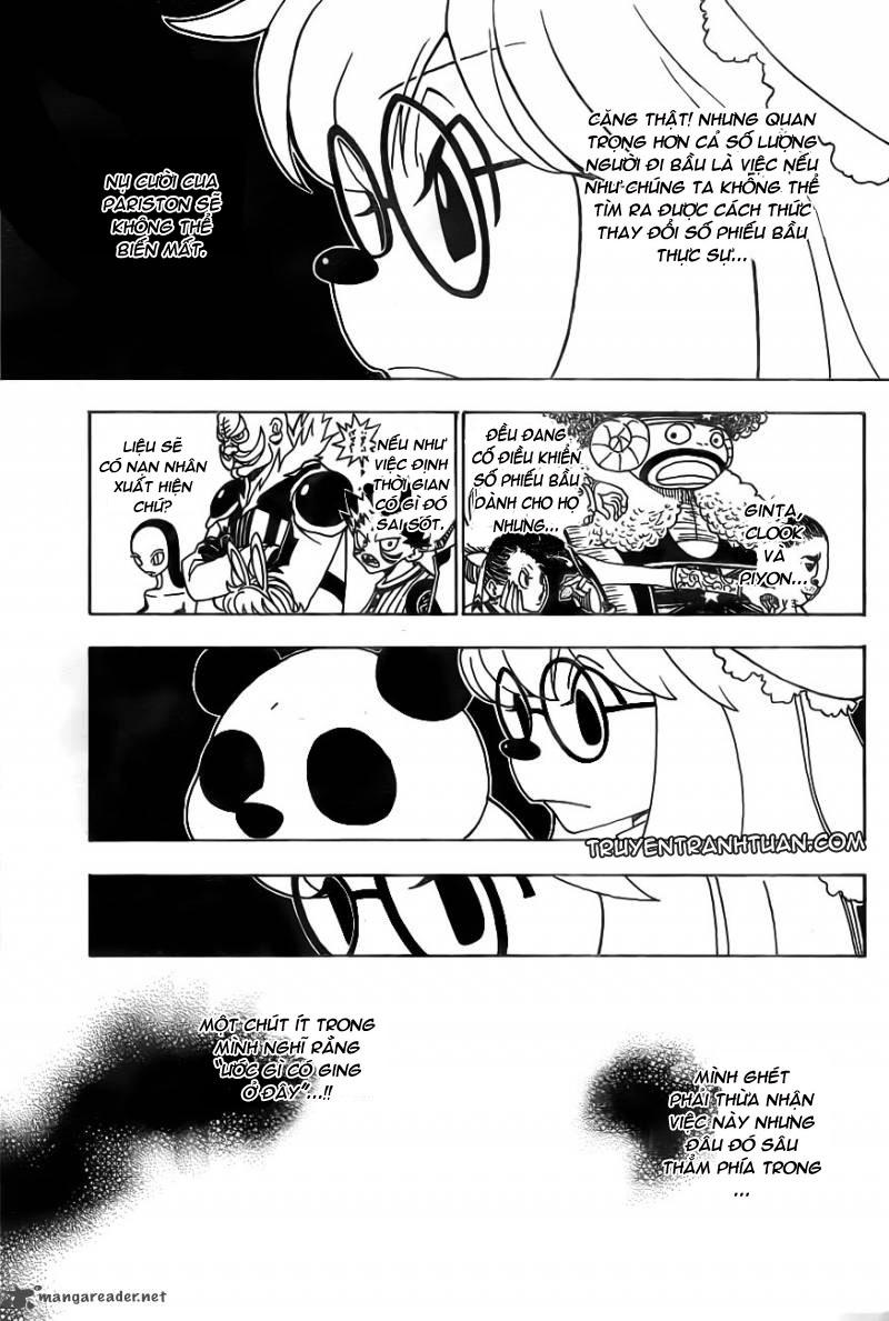 Hunter x Hunter Chap 211 - Next Chap 212