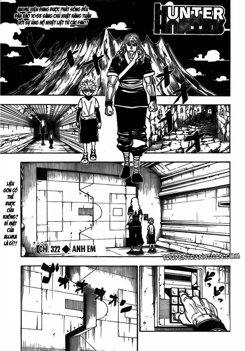 Hunter x Hunter  Chap 212 - Next Chap 213