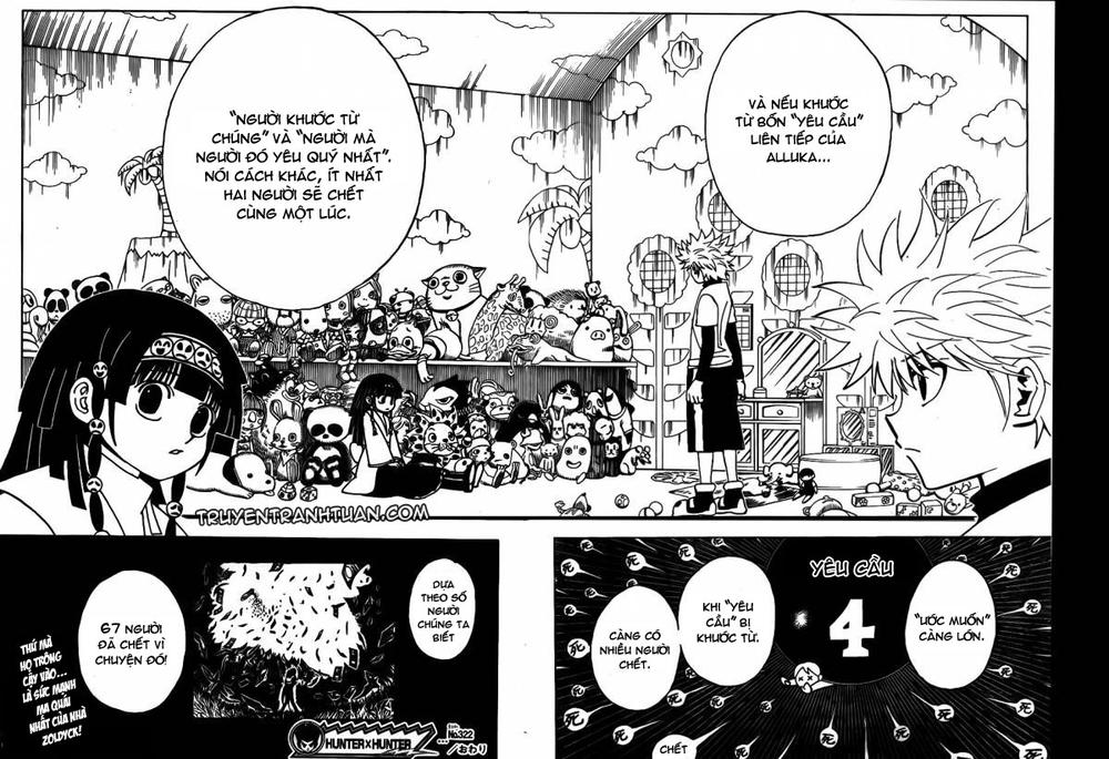 Hunter x Hunter Chap 212 - Next Chap 213