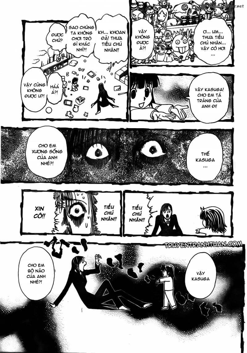 Hunter x Hunter  Chap 212 - Next Chap 213