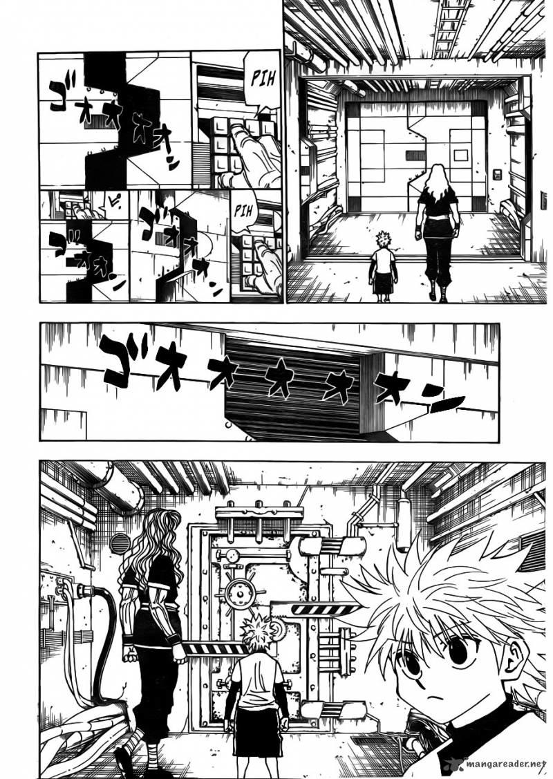 Hunter x Hunter  Chap 212 - Next Chap 213