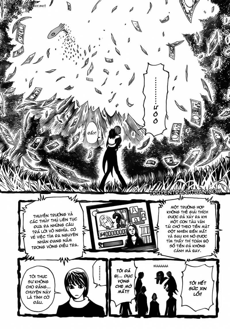 Hunter x Hunter Chap 212 - Next Chap 213