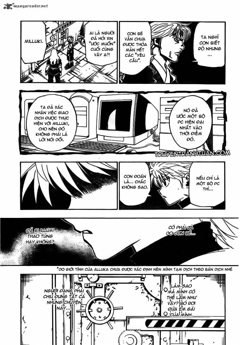Hunter x Hunter  Chap 212 - Next Chap 213